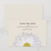 Daisy Wedding Save the Date (Voorkant / Achterkant)