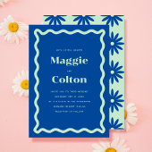 Daisy Wedding Uitnodiging