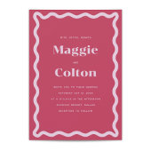 Daisy Wedding Uitnodiging