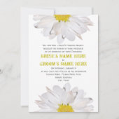 Daisy Wedding Uitnodiging - van de ouders van Brid (Voorkant)