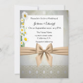 Daisy Wedding Uitnodigingen (Voorkant)