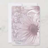 Daisy Wedding Vow Renewal Kaart (Voorkant)