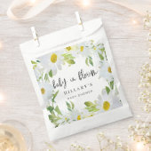 Daisy White | Baby shower Zomerbloesem Bedankzakje (Geknipt)