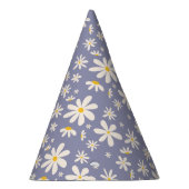 Daisy Wild 11e verjaardag Boho Paars Feesthoedjes (Rechts)