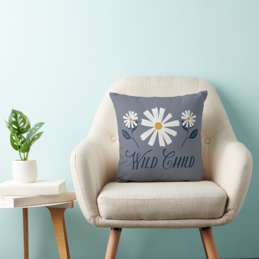 Daisy Wild Child Kussen (Stoel)