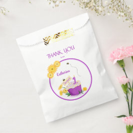 Daisy Wildflower 1e Verjaardag Bedankt Goodie Bag Bedankzakje