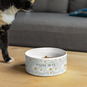 Daisy Wildflower Floral   Monogram kom