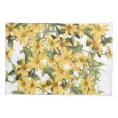"Daisy Wildflower Flower Floral Pillowcases" Kussensloop