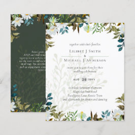 Daisy Wildflower Greenery Wedding