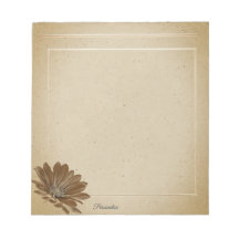  Daisy WildFlower Old Paper Persoonlijk