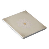  Daisy Wildflower Personal ScrapbookPaper Notitieblok (Schuin)