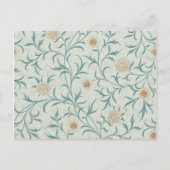 Daisy, William Morris Briefkaart (Voorkant)