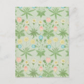 Daisy, William Morris Briefkaart (Voorkant)