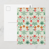 Daisy, William Morris Briefkaart (Voorkant / Achterkant)