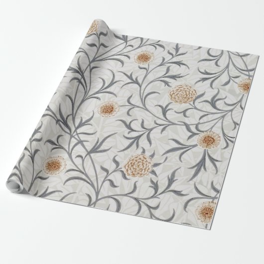 Daisy, William Morris Cadeaupapier (Uitgerold)