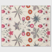 Daisy, William Morris Cadeaupapier (Vlak)