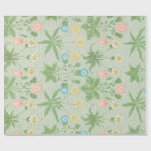 Daisy, William Morris Cadeaupapier (Vlak)