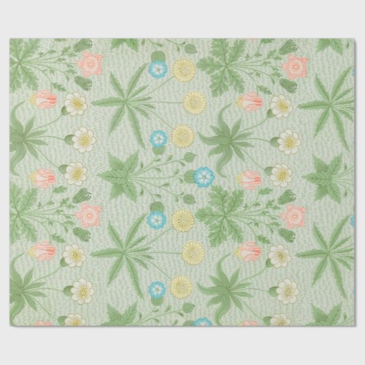Daisy, William Morris Cadeaupapier (Vlak)