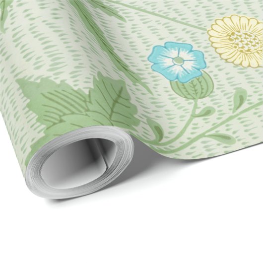 Daisy, William Morris Cadeaupapier (Rol Hoek)