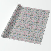 Daisy, William Morris Cadeaupapier (Uitgerold)