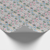Daisy, William Morris Cadeaupapier (Hoek)
