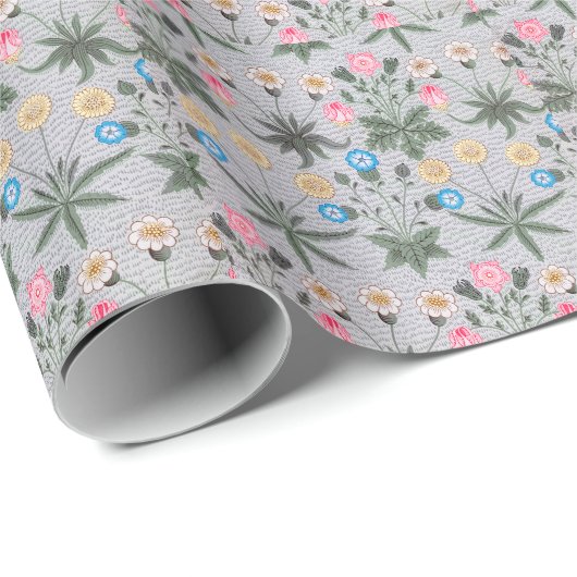 Daisy, William Morris Cadeaupapier (Rol Hoek)