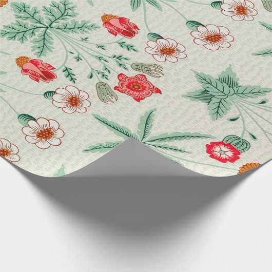 Daisy, William Morris Cadeaupapier (Hoek)