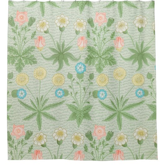 Daisy, William Morris Douchegordijn (Voorkant)