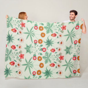 Daisy, William Morris Fleece Deken