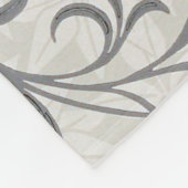 Daisy, William Morris Fleece Deken (Hoek)