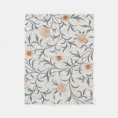 Daisy, William Morris Fleece Deken (Voorkant)