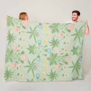 Daisy, William Morris Fleece Deken