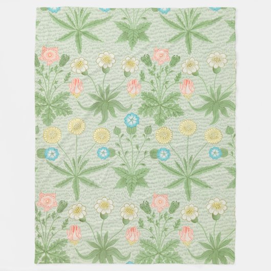 Daisy, William Morris Fleece Deken (Voorkant)