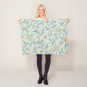 Daisy, William Morris Fleece Deken