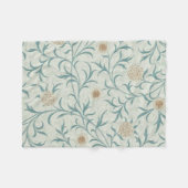 Daisy, William Morris Fleece Deken (Voorkant (Horizontaal))