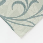 Daisy, William Morris Fleece Deken (Hoek)