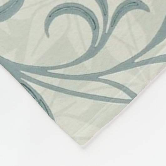 Daisy, William Morris Fleece Deken (Hoek)