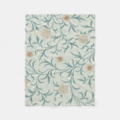 Daisy, William Morris Fleece Deken (Voorkant)