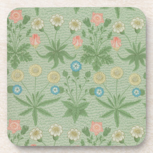  Daisy - William Morris Floral Pattern Bier Onderzetter