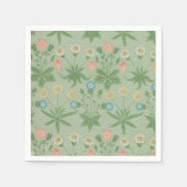 Daisy - William Morris Floral Pattern Servet (Voorkant)