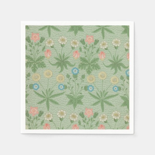  Daisy - William Morris Floral Pattern Servet (Voorkant)