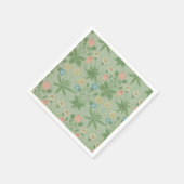 Daisy - William Morris Floral Pattern Servet (Hoek)