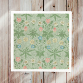  Daisy - William Morris Floral Pattern Servet