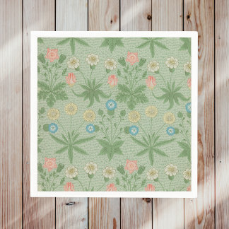  Daisy - William Morris Floral Pattern Servet