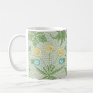 Daisy William Morris Floral patterned Coffee Mok