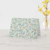 Daisy, William Morris Kaart (Gele Bloem)