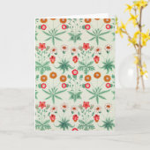 Daisy, William Morris Kaart (Gele Bloem)