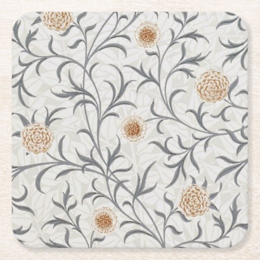 Daisy, William Morris Kartonnen Onderzetters (Voorkant)