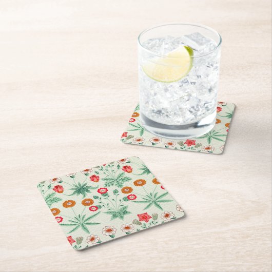 Daisy, William Morris Kartonnen Onderzetters (Insitu)