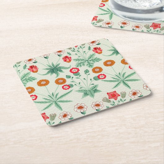 Daisy, William Morris Kartonnen Onderzetters (Schuin)